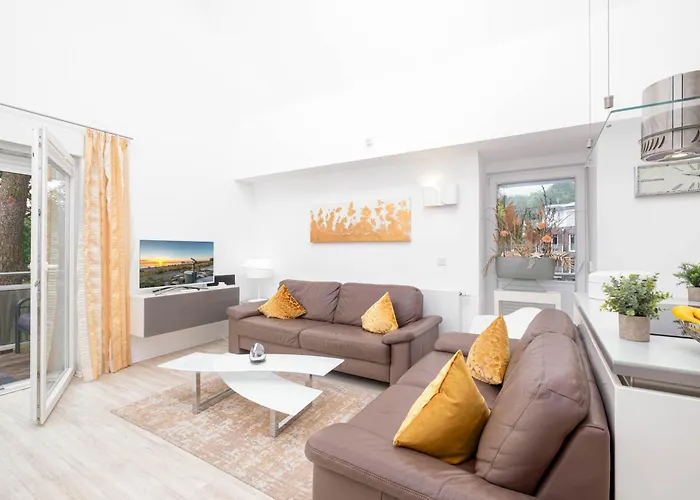 Strandhus Bootsmann 아파트