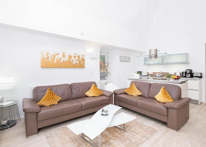 Strandhus Bootsmann 아파트 *