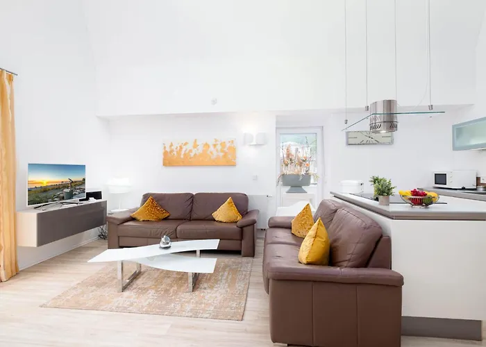 Strandhus Bootsmann Apartment *