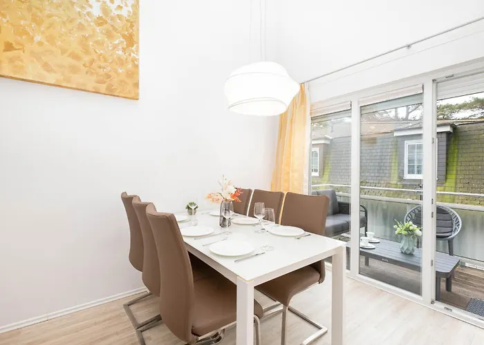 Strandhus Bootsmann Apartment *