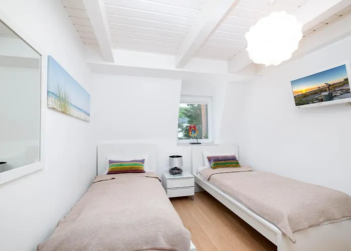 Strandhus Bootsmann 아파트