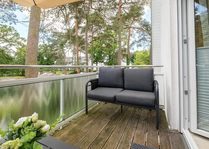 Strandhus Bootsmann 아파트 *